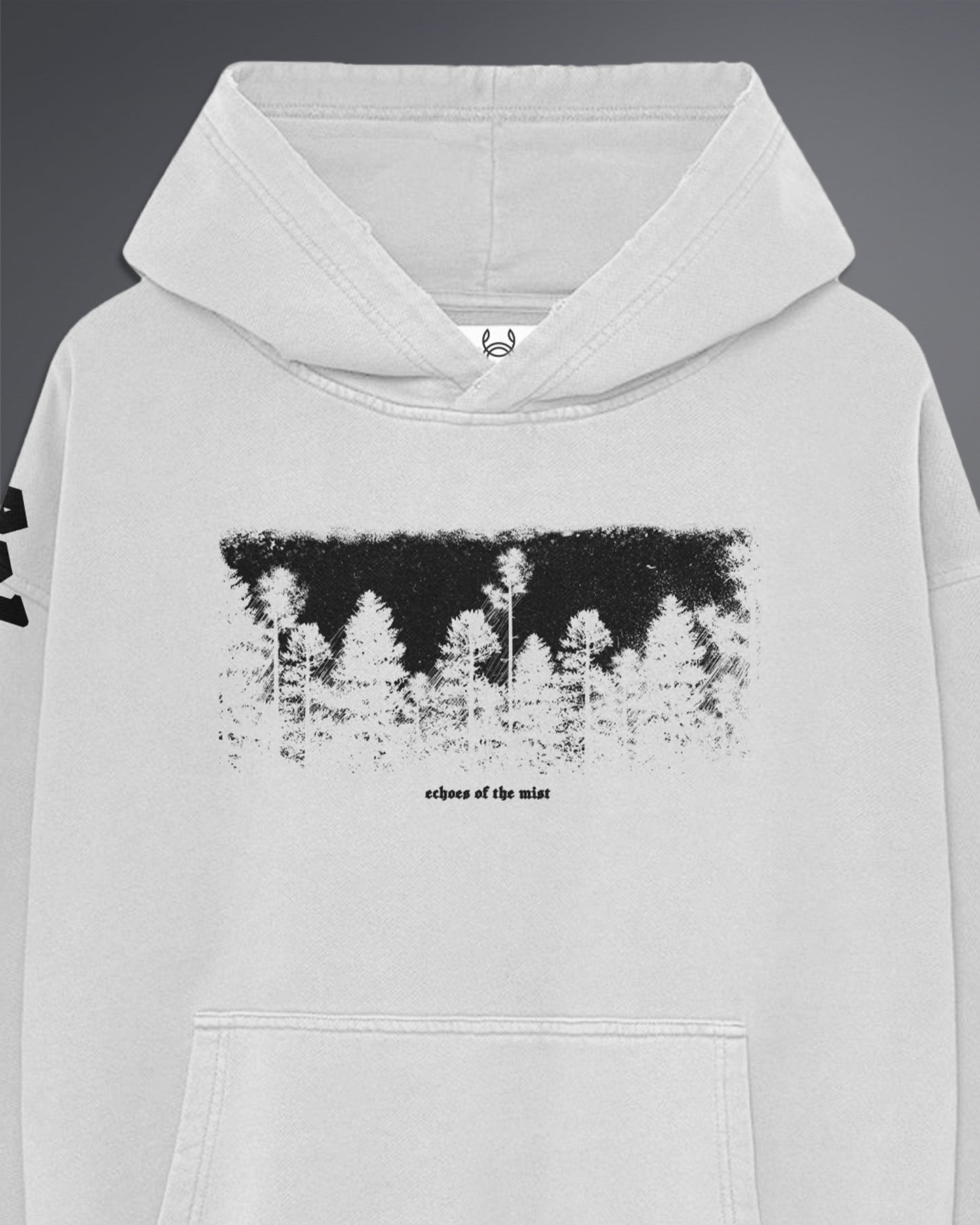Echoes Of The Mist Hoodie [Off White]