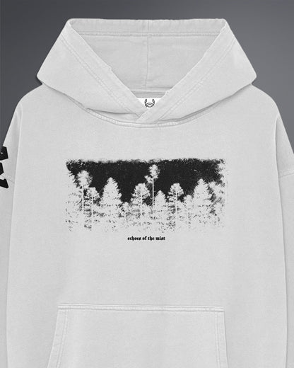 Echoes Of The Mist Hoodie [Off White]