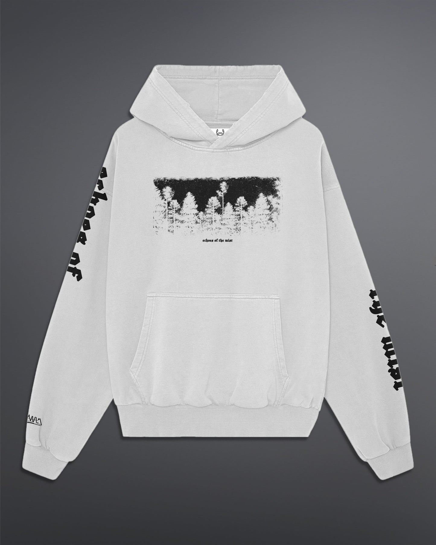 Echoes Of The Mist Hoodie [Off White]