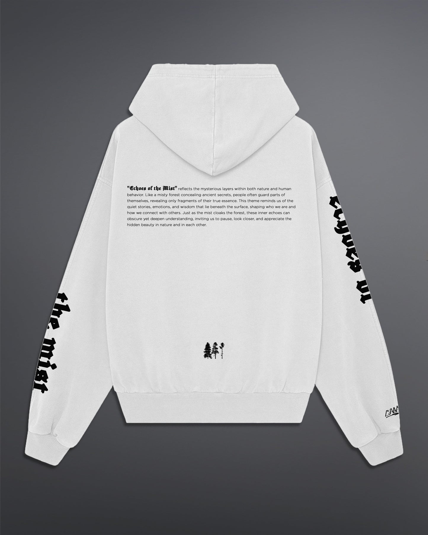 Echoes Of The Mist Hoodie [Off White]