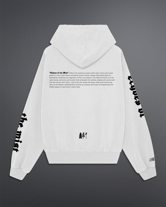 Echoes Of The Mist Hoodie [Off White]