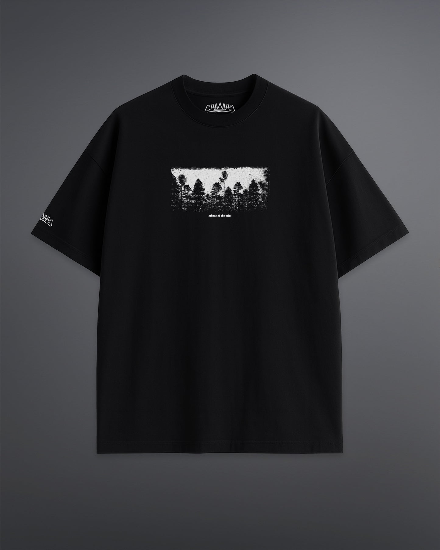 Echoes Of The Mist Oversized Tee