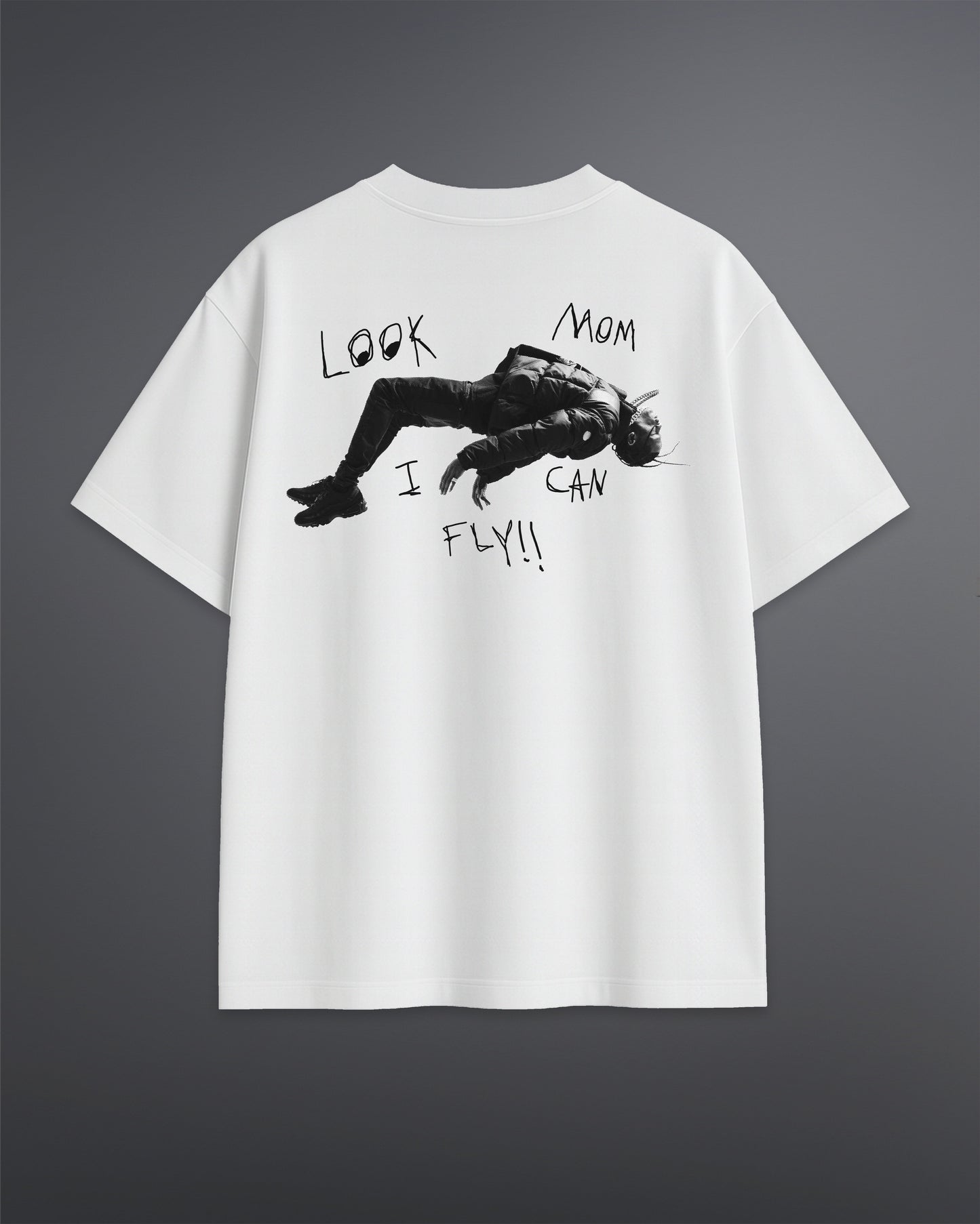 Travis Scott Oversized Tee