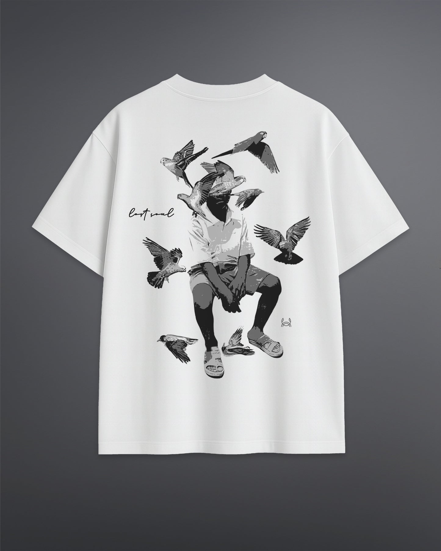 Lost Soul Oversized Tee