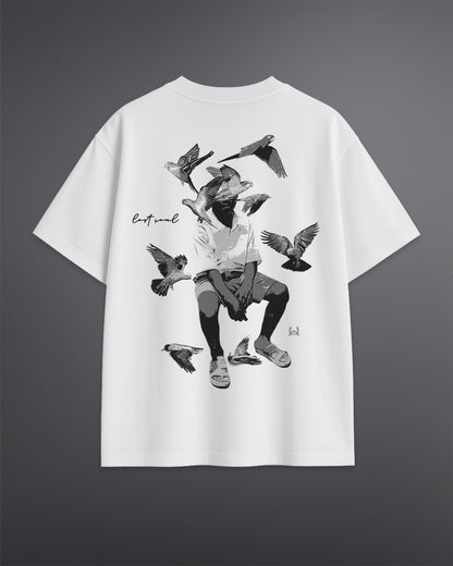 Lost Soul Oversized Tee