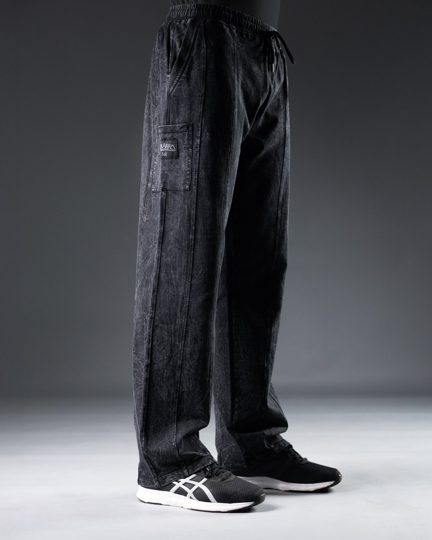 Ash-Fall Sweatpants [ACID WASHED]