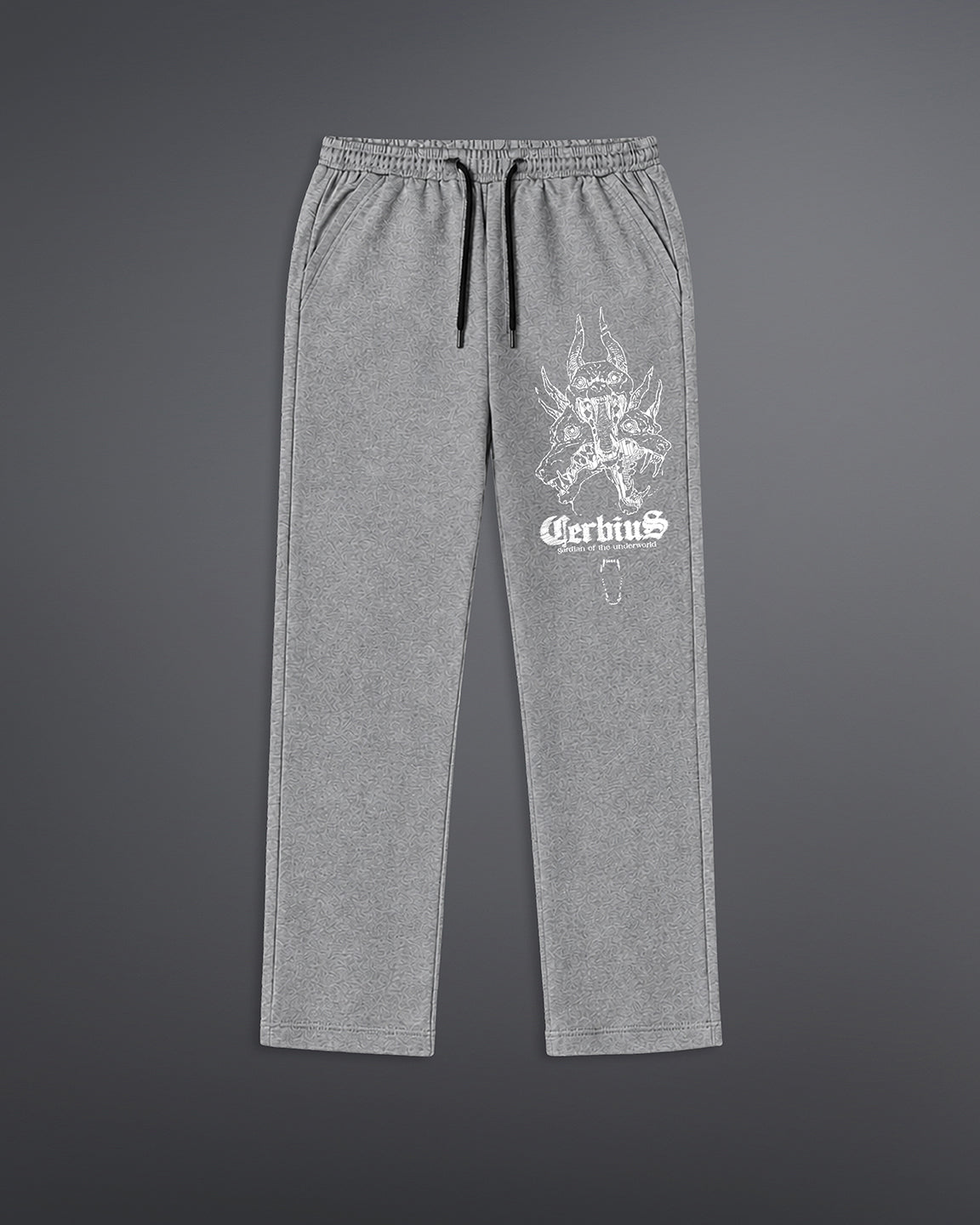 Cerberus Sweatpants [GREY]