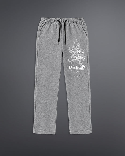 Cerberus Sweatpants [GREY]