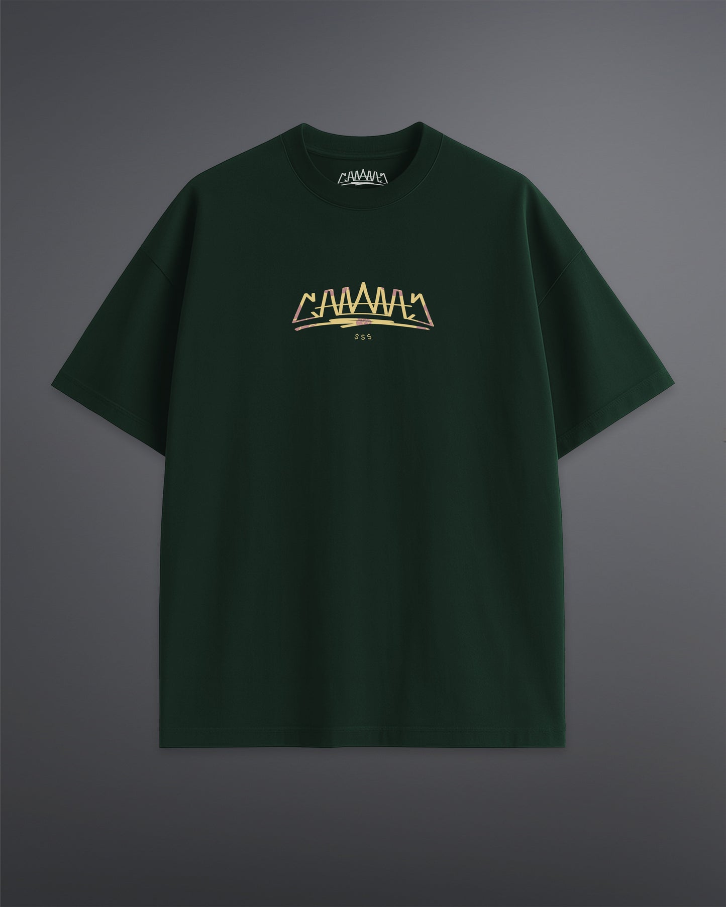 Millions on my mind oversized tee