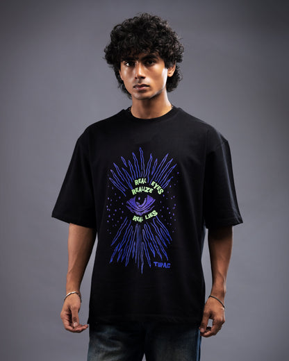Tupac's Real Eyes Oversized Tee