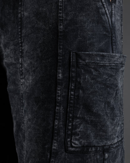 Ash-Storm Shorts [ACID WASHED]