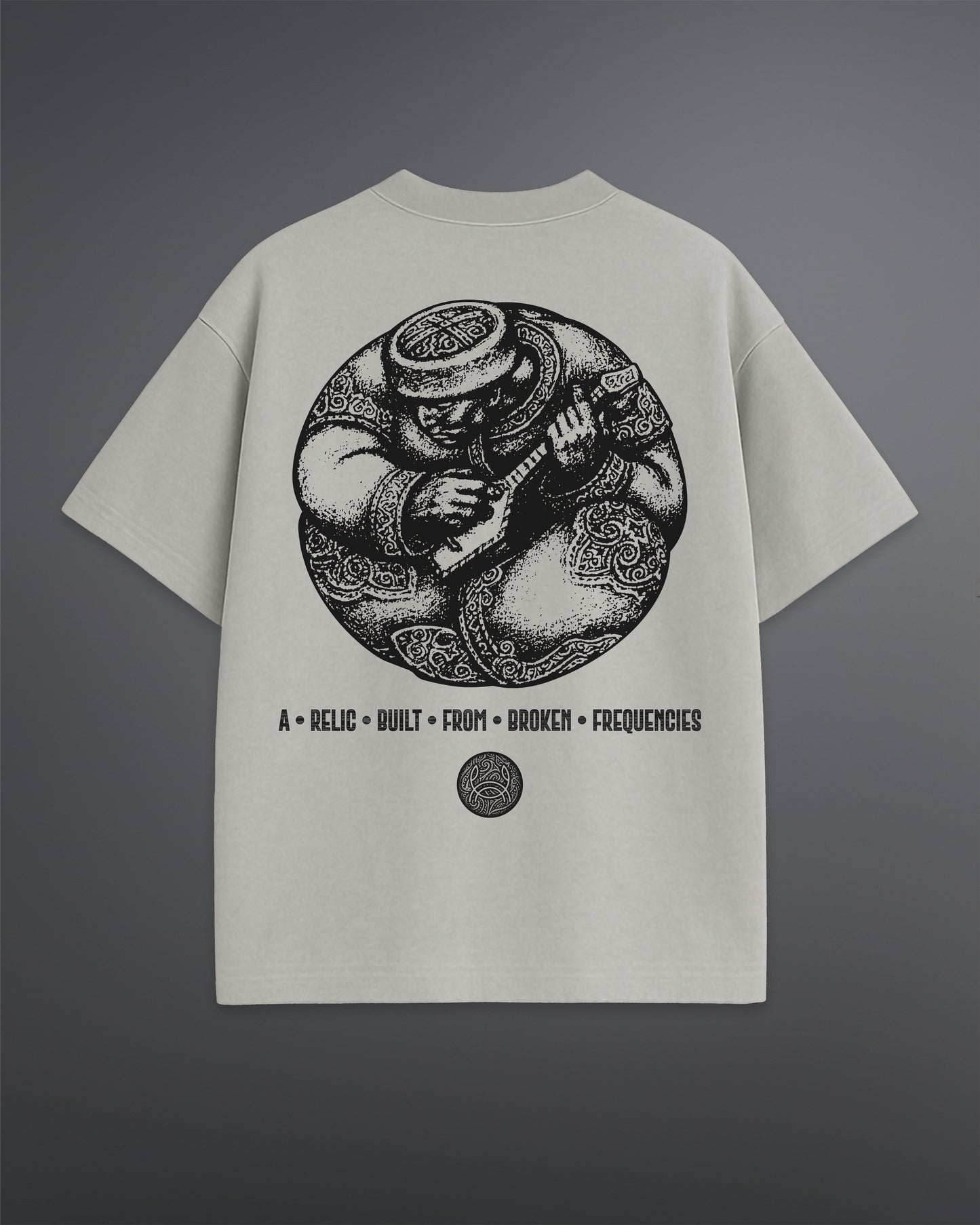 Sonolith Oversized Tee [GREY]