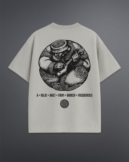 Sonolith Oversized Tee [GREY]
