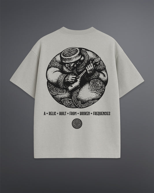 Sonolith Oversized Tee [GREY]