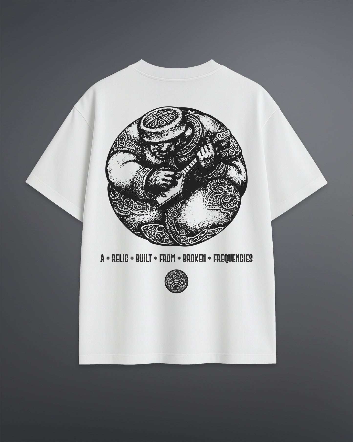 Sonolith Oversized Tee [OFF-WHITE]