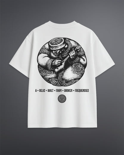Sonolith Oversized Tee [OFF-WHITE]
