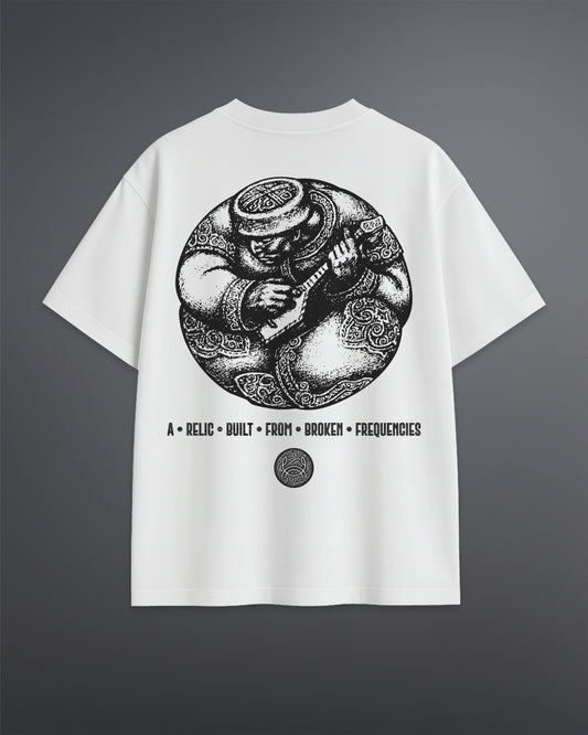 Sonolith Oversized Tee [OFF-WHITE]