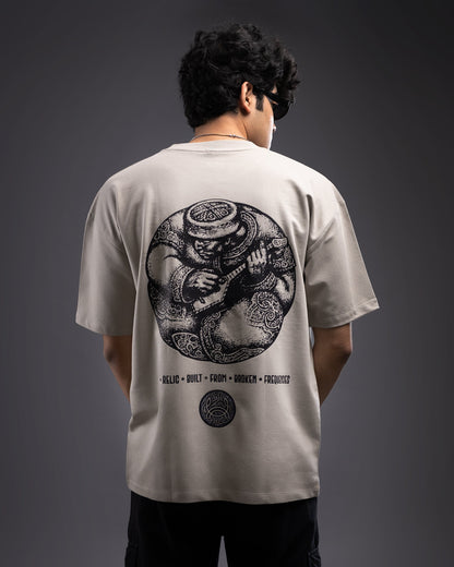 Sonolith Oversized Tee [GREY]