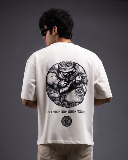 Sonolith Oversized Tee [OFF-WHITE]
