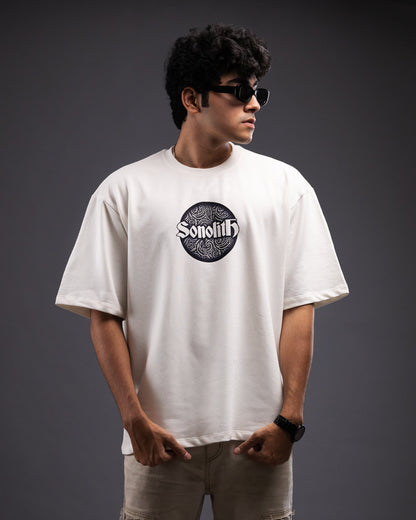 Sonolith Oversized Tee [OFF-WHITE]