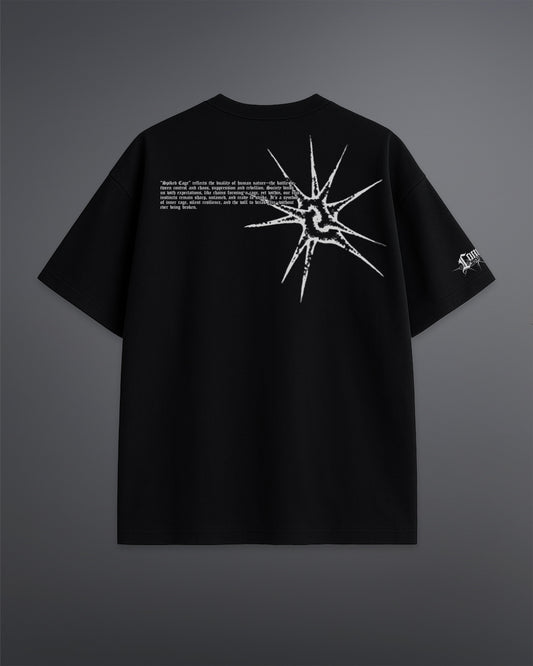 Spiked Cage Tee [BLACK]