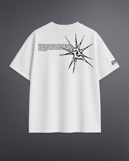 Spiked Cage Tee [OFF-WHITE]