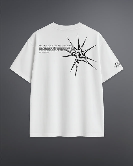 Spiked Cage Tee [OFF-WHITE]