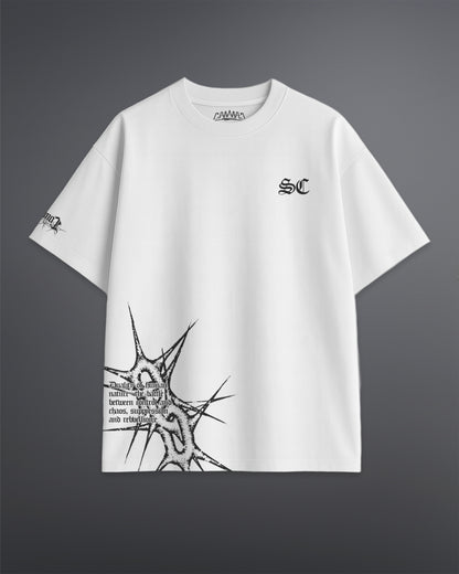 Spiked Cage Tee [OFF-WHITE]