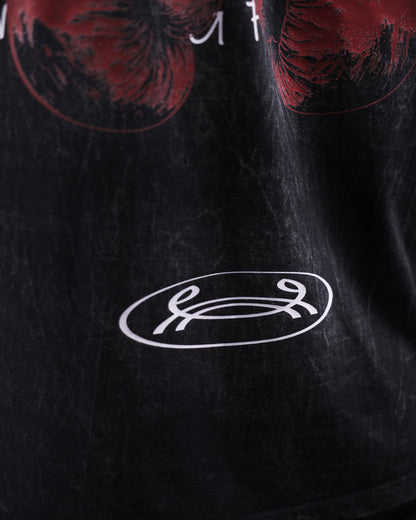 Knockback Vest tank [ACID WASHED]