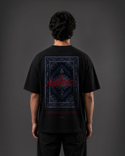 The Weave oversized tee