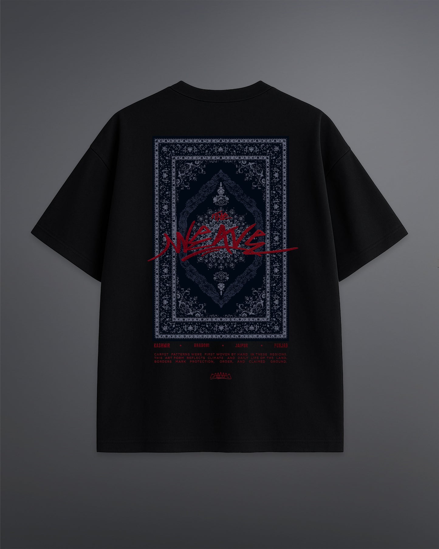 The Weave oversized tee