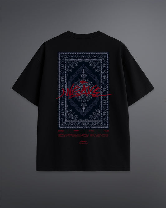The Weave oversized tee