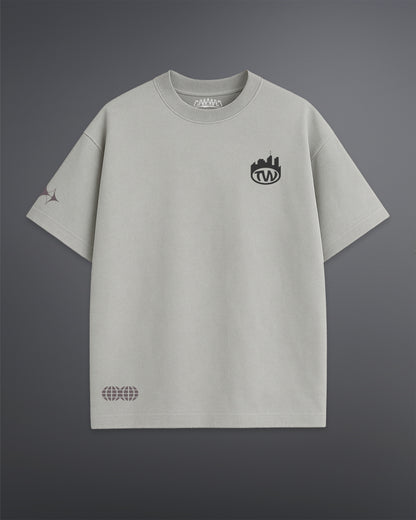 Trapped World Oversized Tee