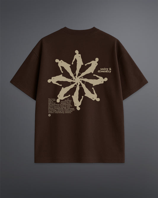 Unity & Diversity Oversized Tee