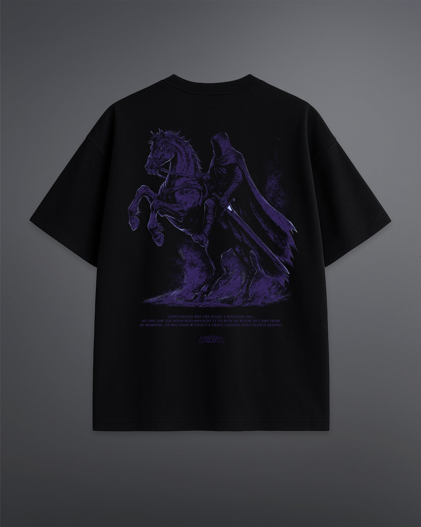 Unwitnessed oversized tee