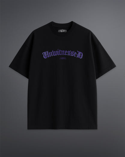 Unwitnessed oversized tee