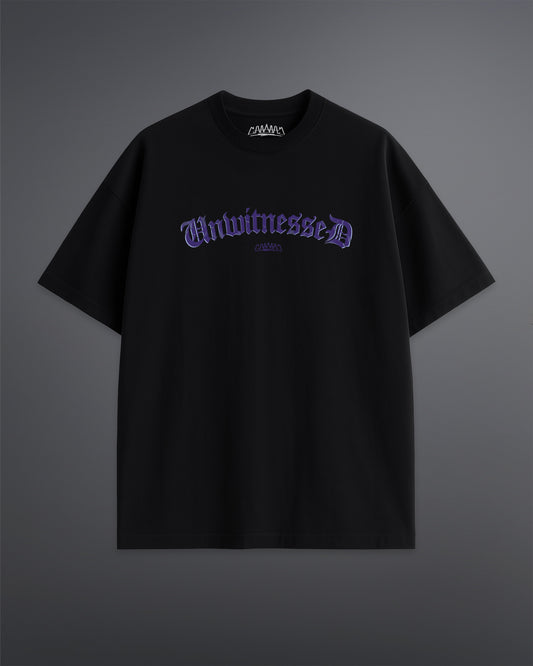 Unwitnessed oversized tee