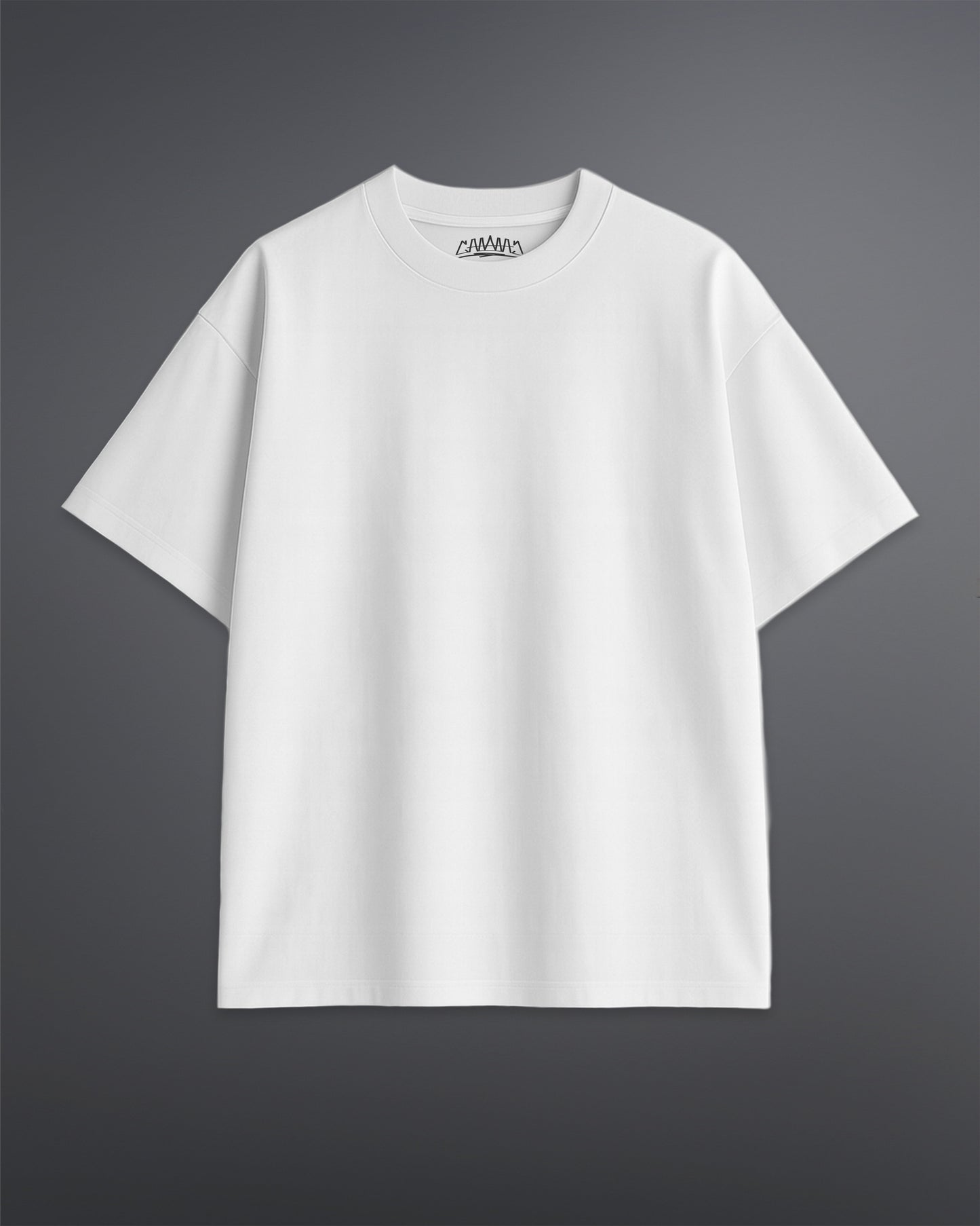 White Oversized Tee