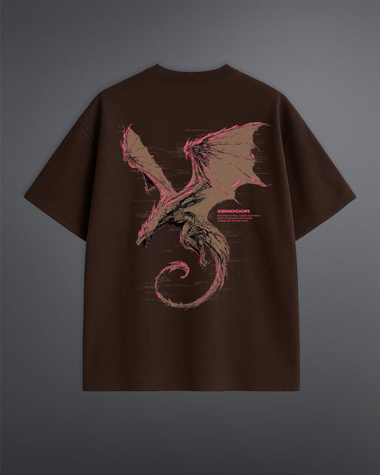 Xenogor Oversized Tee [DESERT CRYST-COLORWAY]