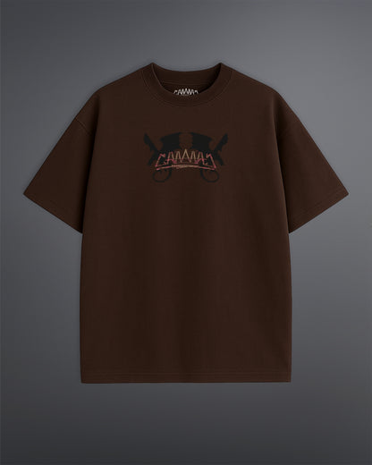Xenogor Oversized Tee [DESERT CRYST-COLORWAY]