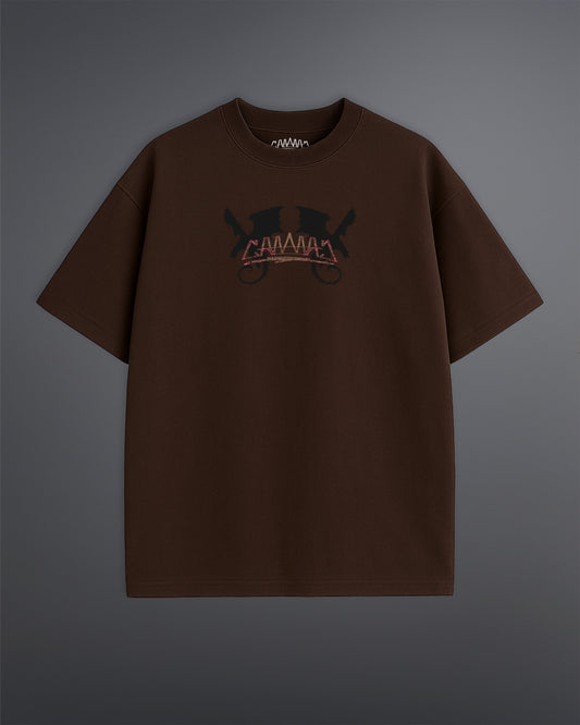 Xenogor Oversized Tee [DESERT CRYST-COLORWAY]