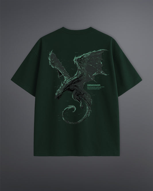 Xenogor Oversized Tee [FOREST CRYST-COLORWAY]