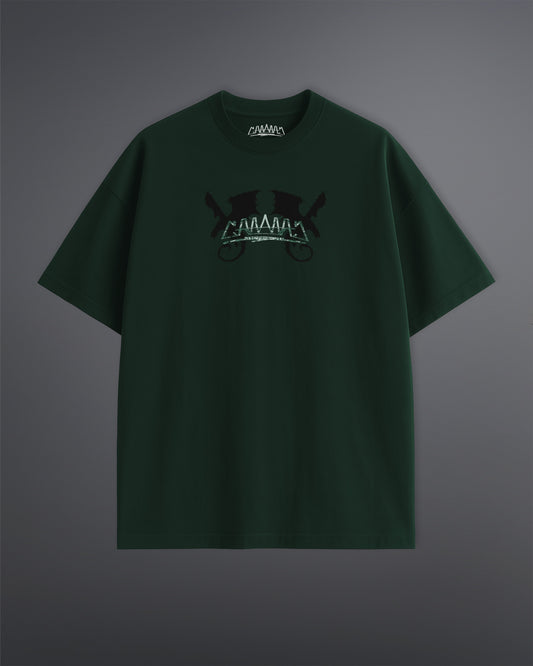 Xenogor Oversized Tee [FOREST CRYST-COLORWAY]