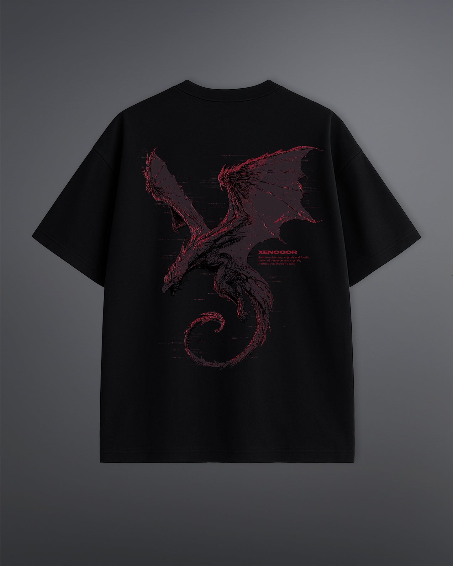 Xenogor Oversized Tee [INFERNO CRYST-COLORWAY]