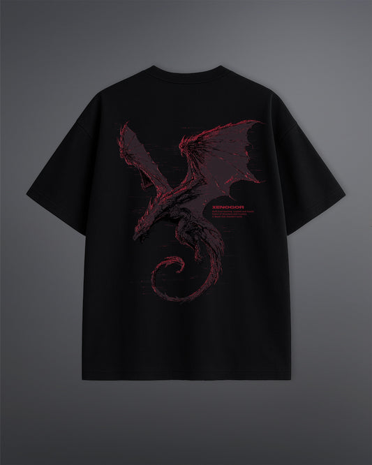 Xenogor Oversized Tee [INFERNO CRYST-COLORWAY]