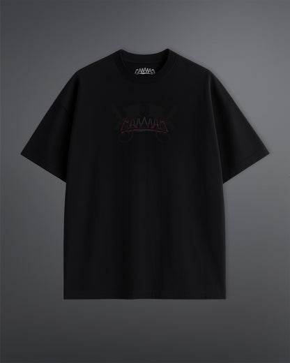 Xenogor Oversized Tee [INFERNO CRYST-COLORWAY]