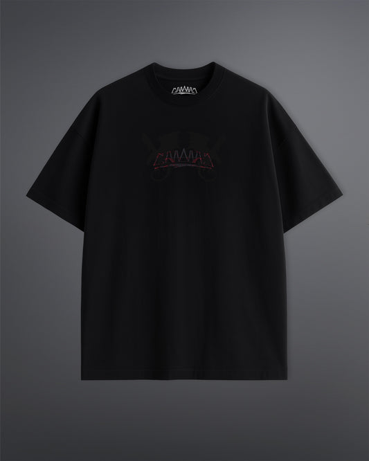 Xenogor Oversized Tee [INFERNO CRYST-COLORWAY]