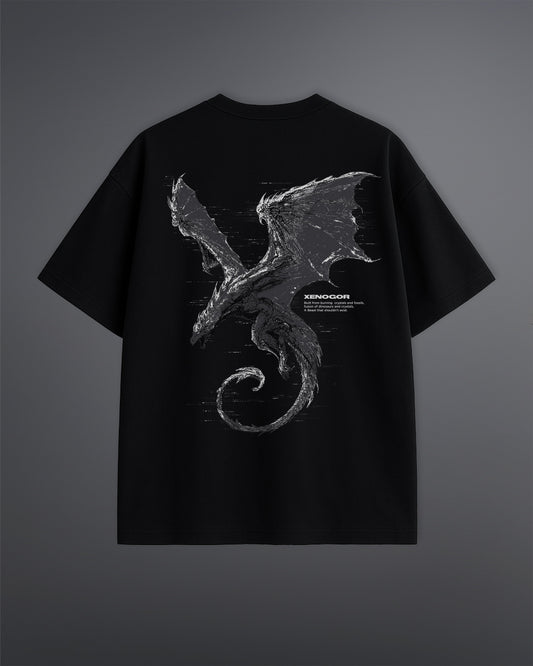 Xenogor Oversized Tee [ASHEN CRYST-COLORWAY]