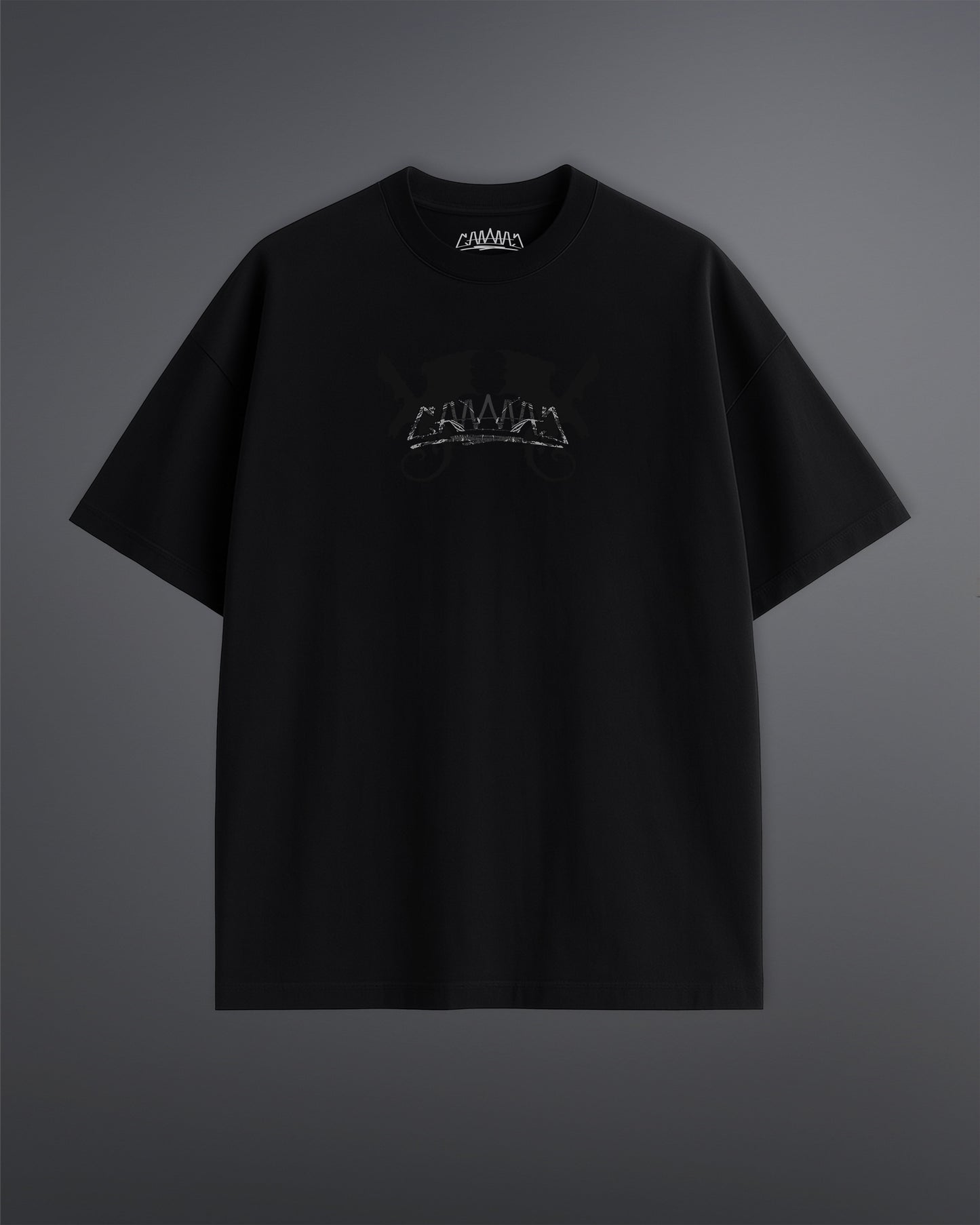 Xenogor Oversized Tee [ASHEN CRYST-COLORWAY]